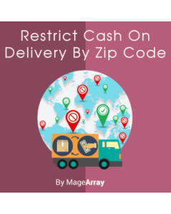 Restrict Cash On Delivery by Zip Code Demo